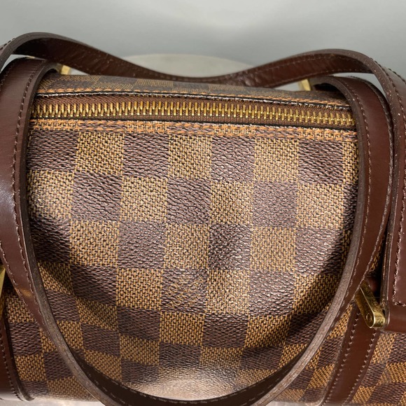 Louis Vuitton Damier PapillonLOUIS VUITTON Damier Ebene Papillon 30 - Picture 6 of 15